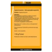 Abbildung der Produktverpackung  Hagebuttenpulver Seitenansicht rechts